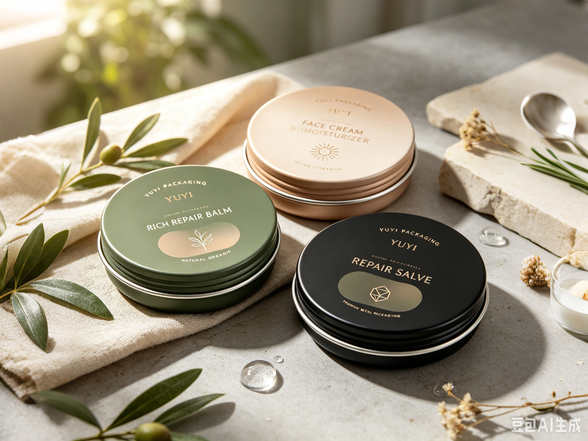 Cosmetic & Skincare Jars